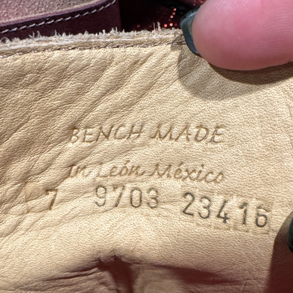 BED|STU Rich Burgundy Manchester Tall Boots - Picture 6 of 6
